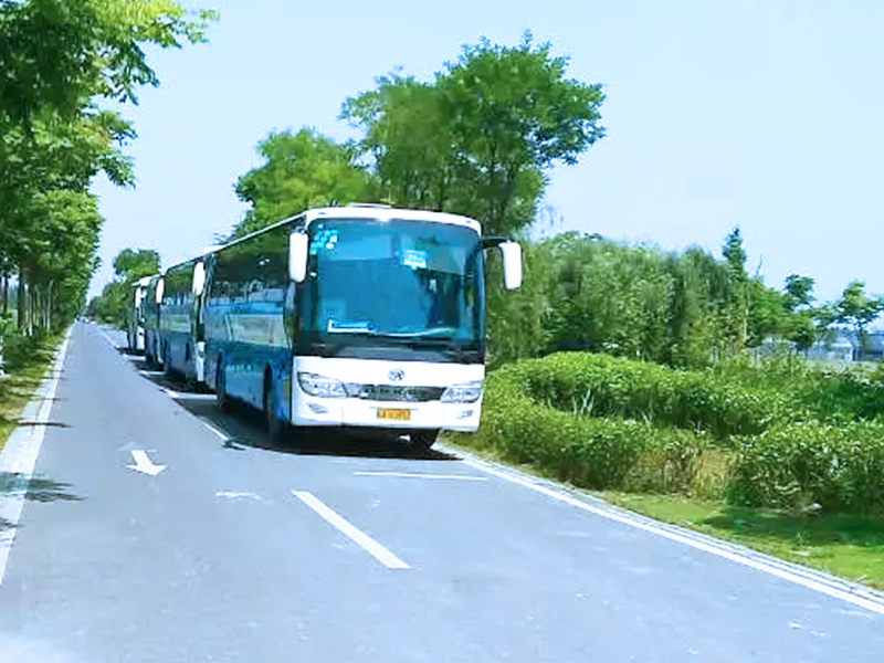 旅游商務(wù)包車(chē)案例展示