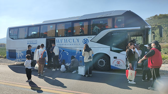 旅游商务包车案例展示