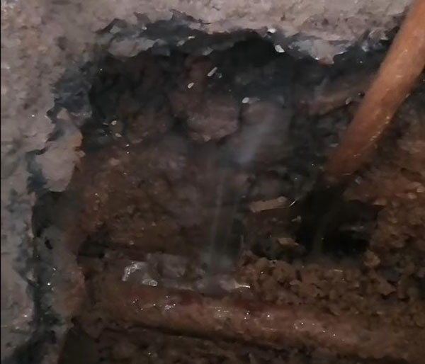 管道漏水检测的快速定位方法