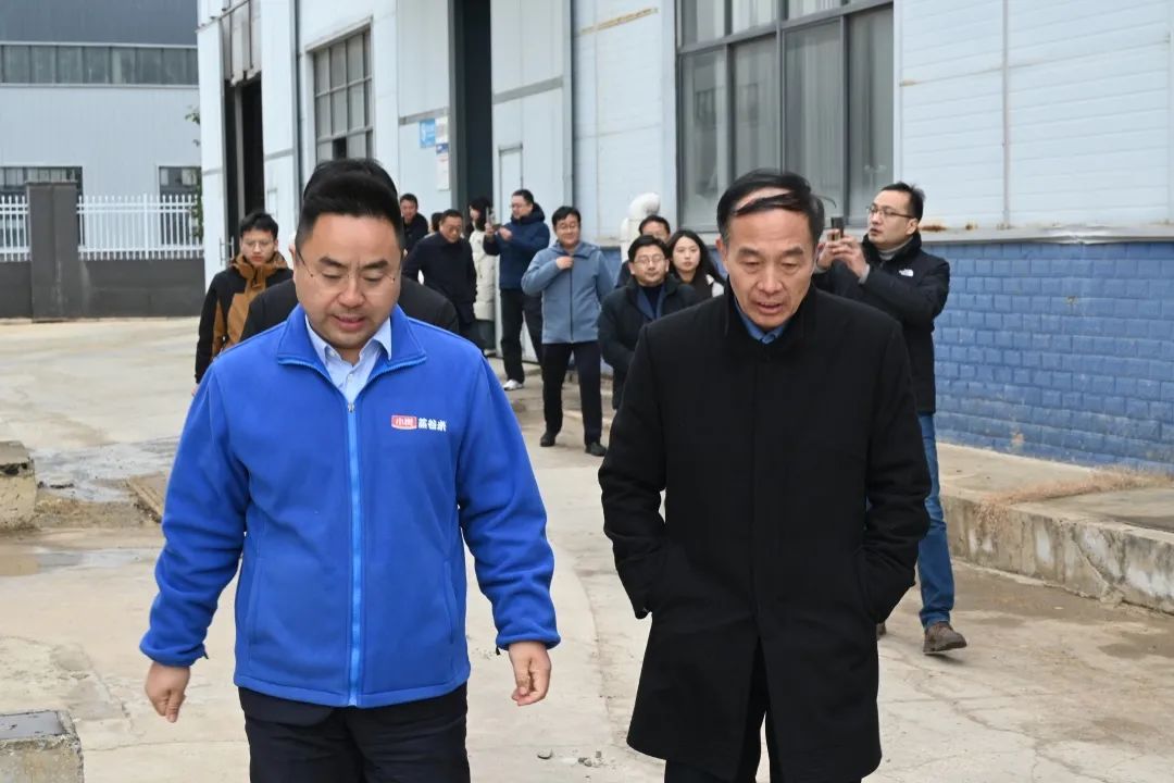 中国工程院院士金征宇莅临蒸谷米集团参观考察