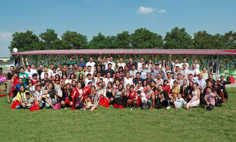 安徽省湖南商会淮南联络处隆重举行中秋•国庆联谊会