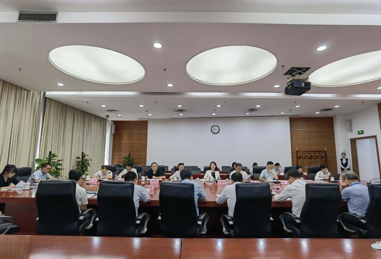 株洲市委常委、副市长、株洲经开区党工委第一书记王庭恺一行来合肥调研