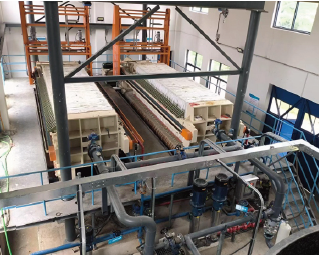 平顶山九里山水厂污水处理改造