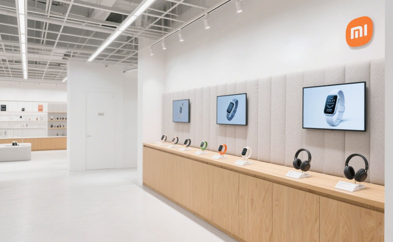 小米店面图