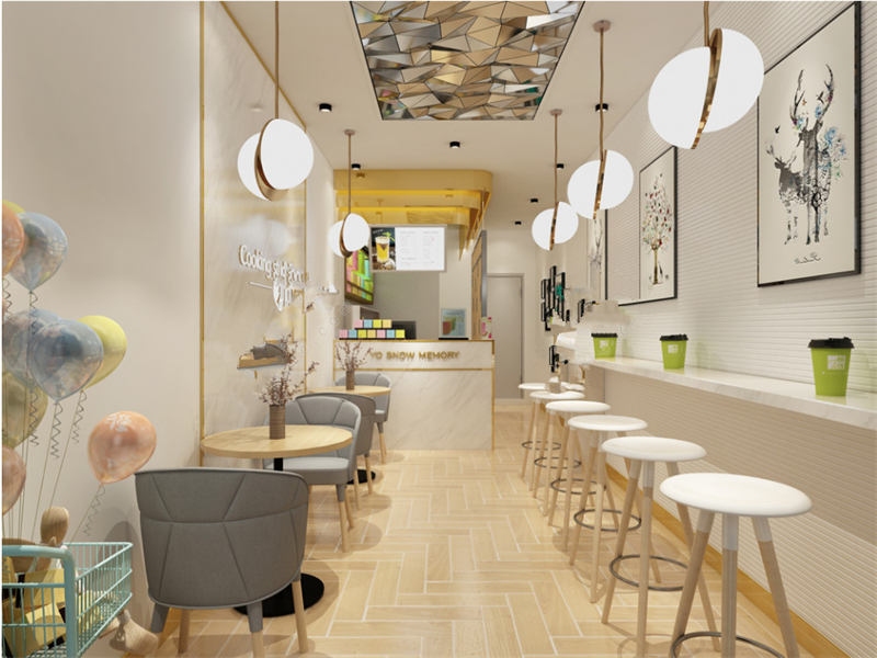 合肥店铺装修：巧搭颜色，让客户尽享舒适愉悦