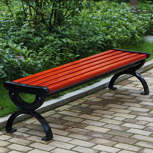 gd-01防腐木公园椅