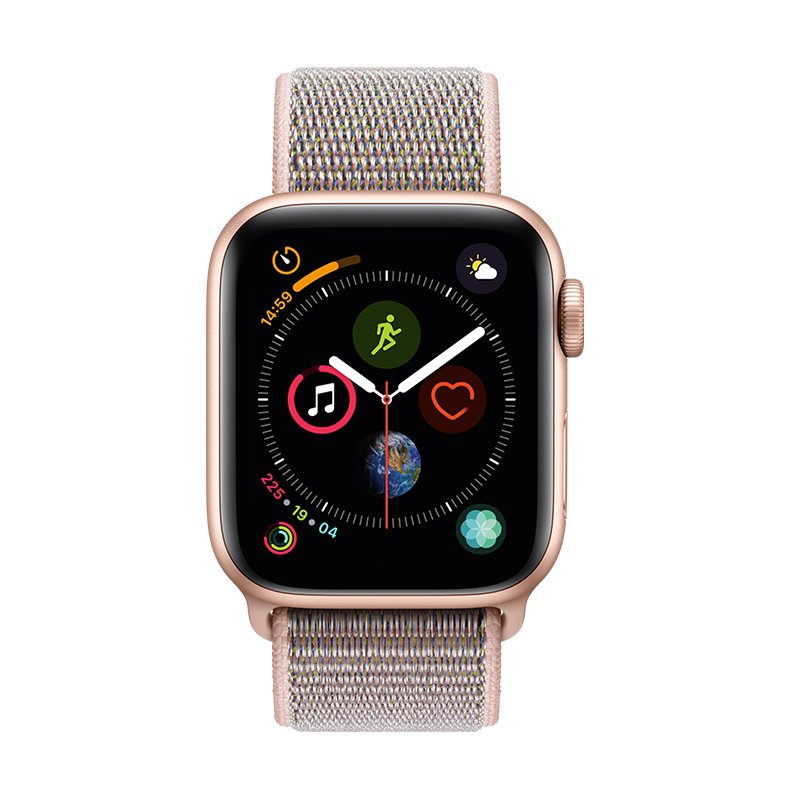 apple watch series4 智能手表gps 蜂窝网络款