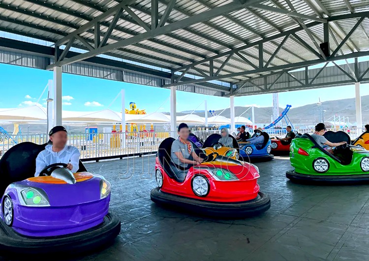 地网碰碰车游乐场投资需要多少钱