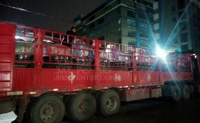广水无天网碰碰车游乐项目发