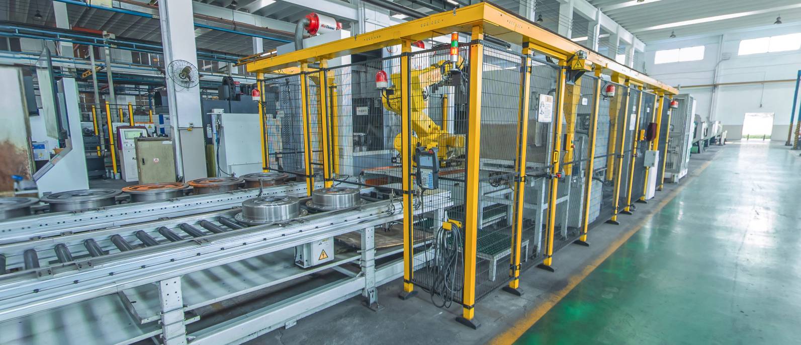 T400行星架自动线