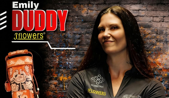 JFlowers品牌大使Emily Duddy受邀参赛CPBA