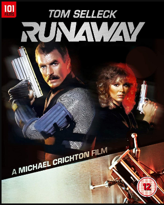 《霹雳追魂弹 Runaway 1984》美国科幻犯罪动作片