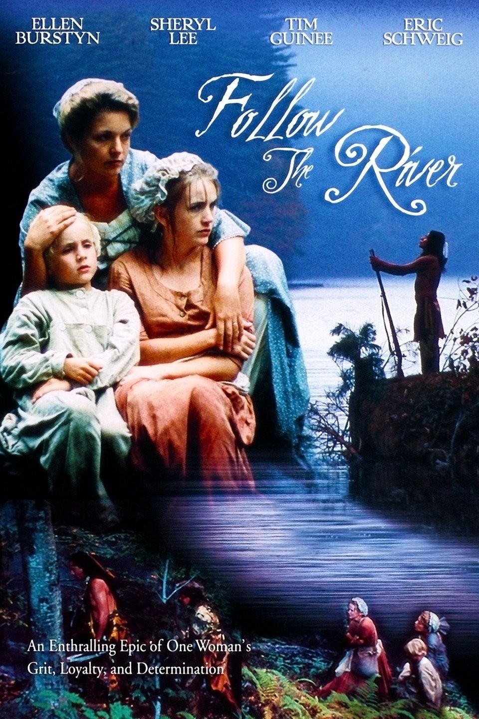 《沿着河走 Follow the River 1995》美国影片，国配