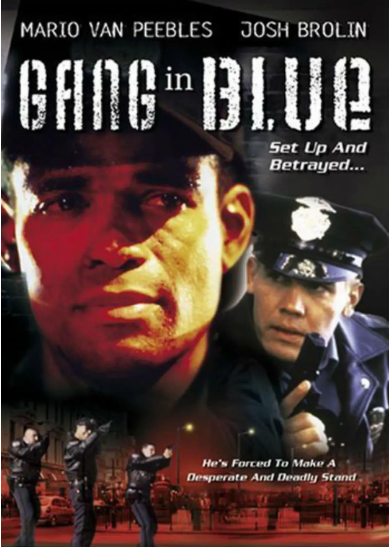《蓝衣暴警 Gang in Blue 1997》北京译制配音美国犯罪动作片