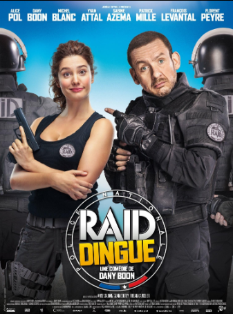 《疯狂特警队 Raid dingue 2016》法国、比利时合拍喜剧动作片，国配