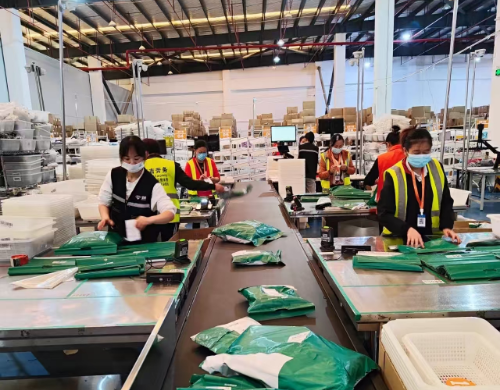 “快递+先进制造业”创收25.39亿元，这一地探索物流服务新模式