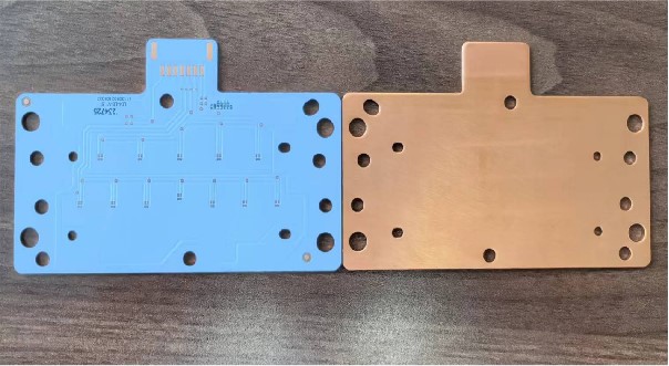 汽車熱電分離銅基板