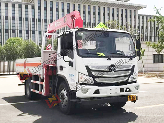 BSZ5183TQPSQ氣瓶運輸車