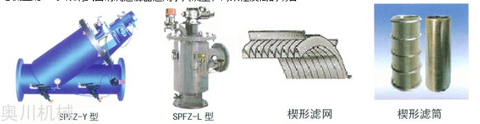 刷式自清洗过滤器原理图