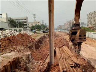拉森桩施工