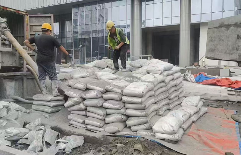 中國中鐵配電房發(fā)泡混凝土填充，2025年第十七個配電房發(fā)泡混凝土