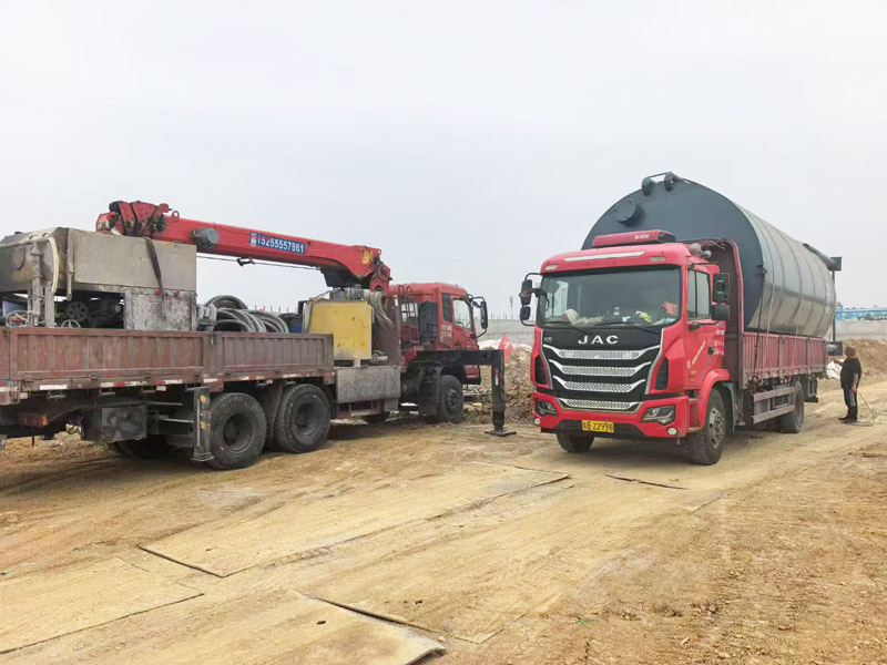 合肥新橋機(jī)場航站樓上下機(jī)場匝道發(fā)泡混凝土墊層填充