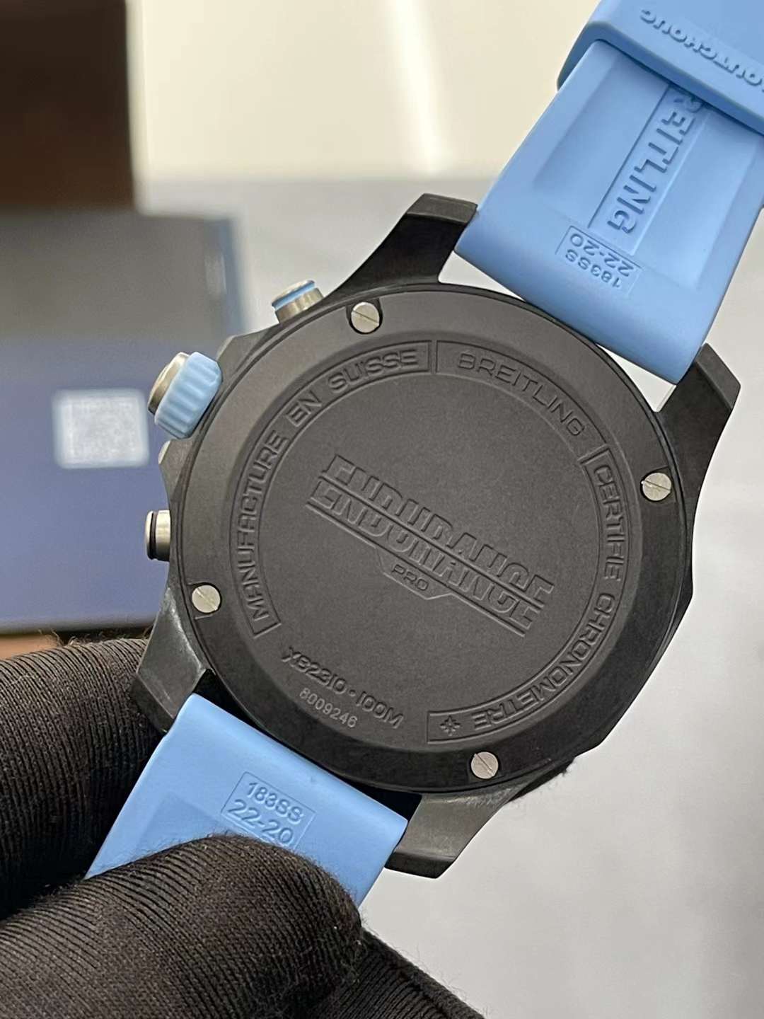 百年灵x82310281B1S1专业系列男士石英腕表，最新款百年灵专业耐力计时