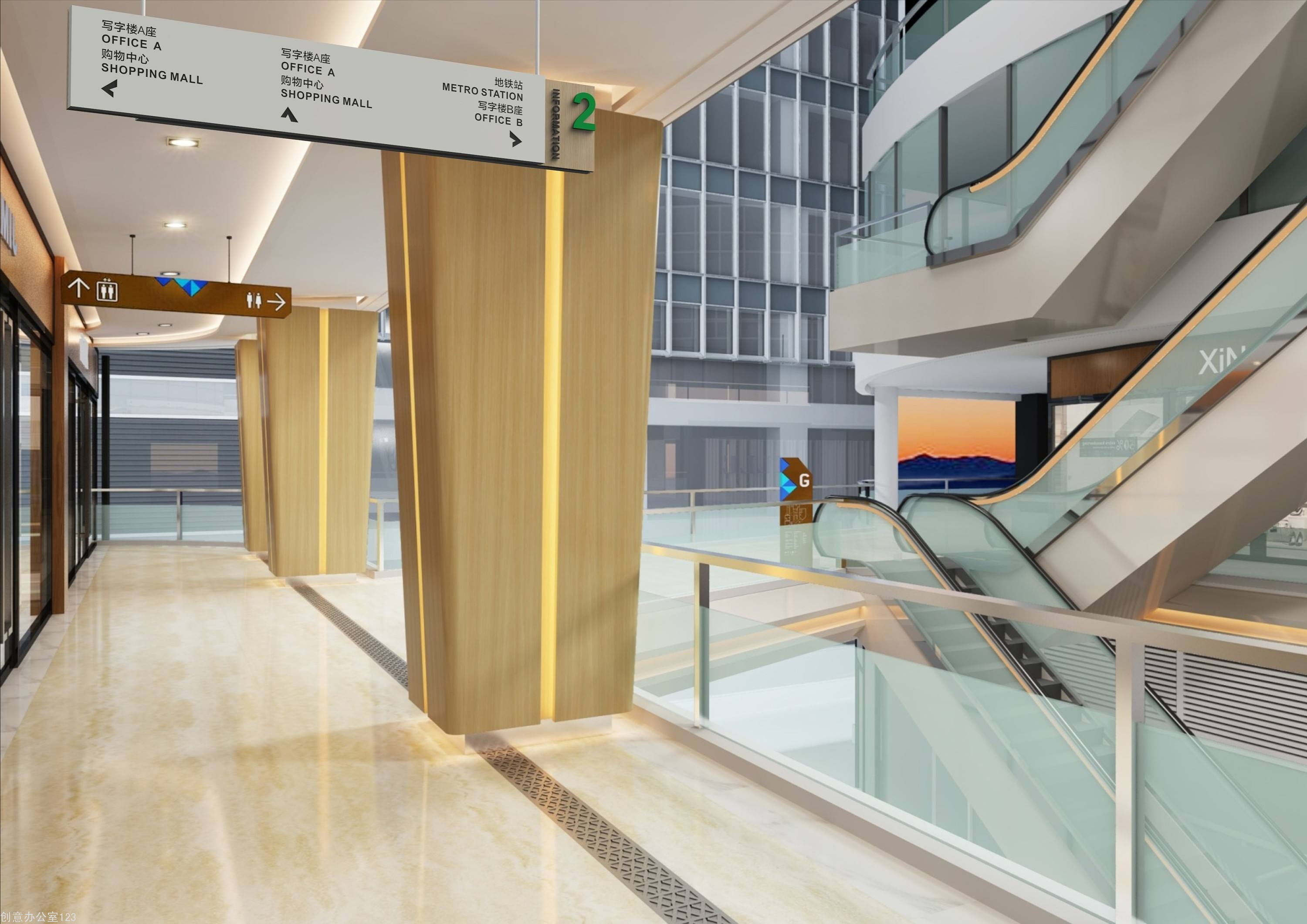 购物中心互联网时代的变迁-商业空间设计-分类-创意办公室 商业空间设