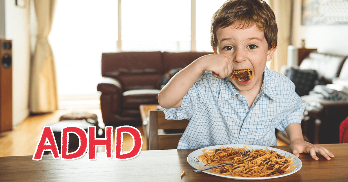 她跟過動癥兒子搏斗20年 中研院：ADHD是食物「吃錯」了