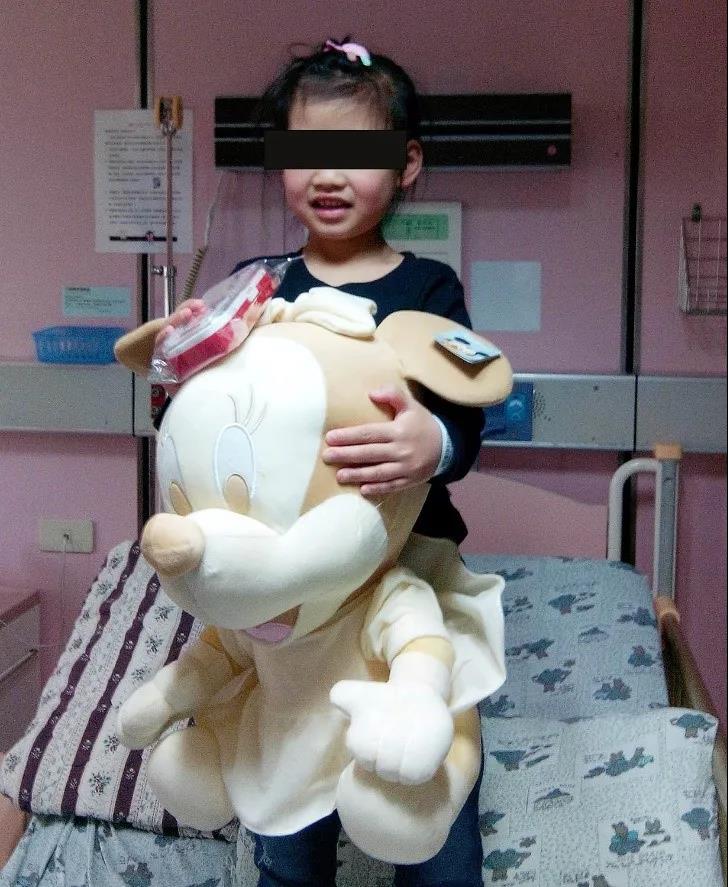【臺灣長庚醫院】廈門六歲小女孩：「媽媽，走！我們去臺灣看醫生！」