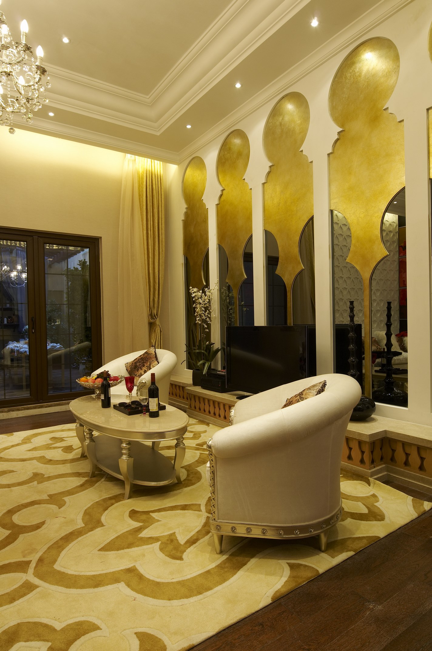 上海龙湖艳澜山-样板间-案例展示-北京天地意合室内装饰有限公司