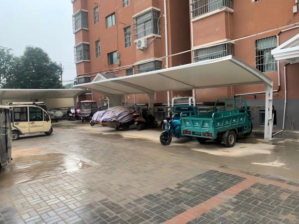 怎样选择质量好的膜结构车棚制作公司？