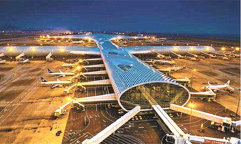 飛魚航站樓電梯項目