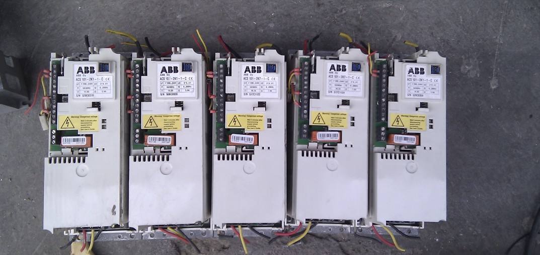 进口变频器维修案例