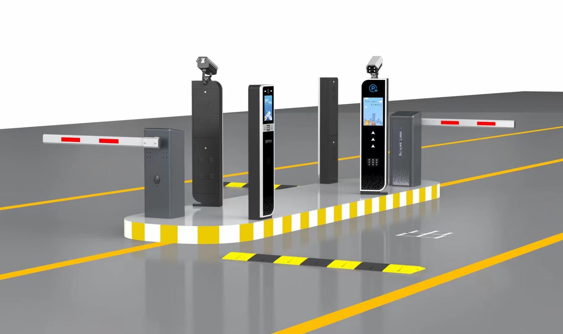 无人值守牌识别系统