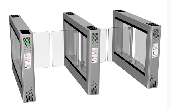 豪华款方形摆闸