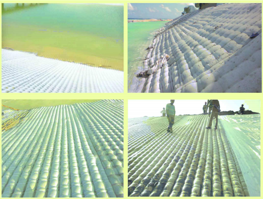 Rectangular membrane bags	