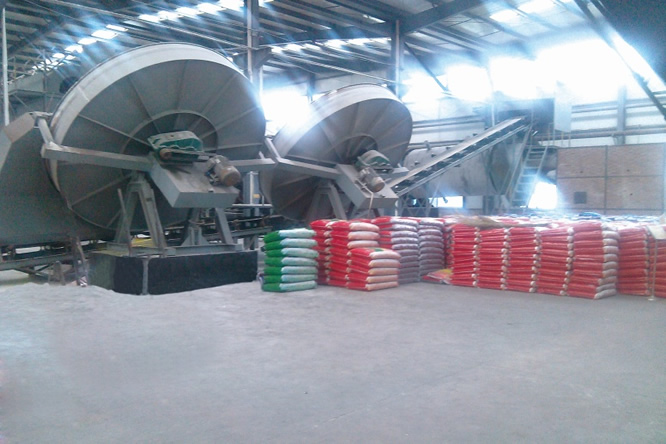What is the price of bio organic fertilizer granulation equipment