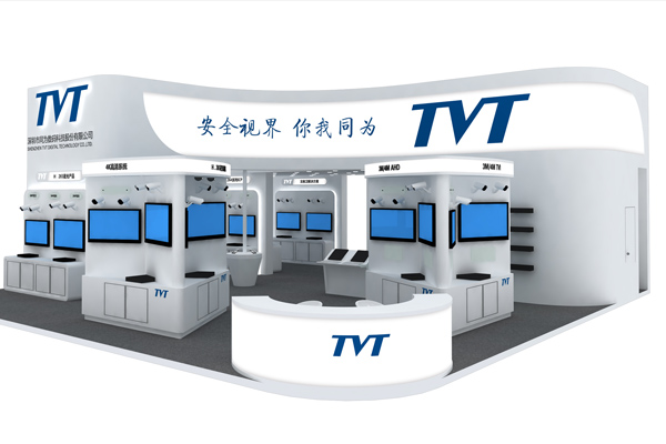 同为科技-北京安博会二层展台