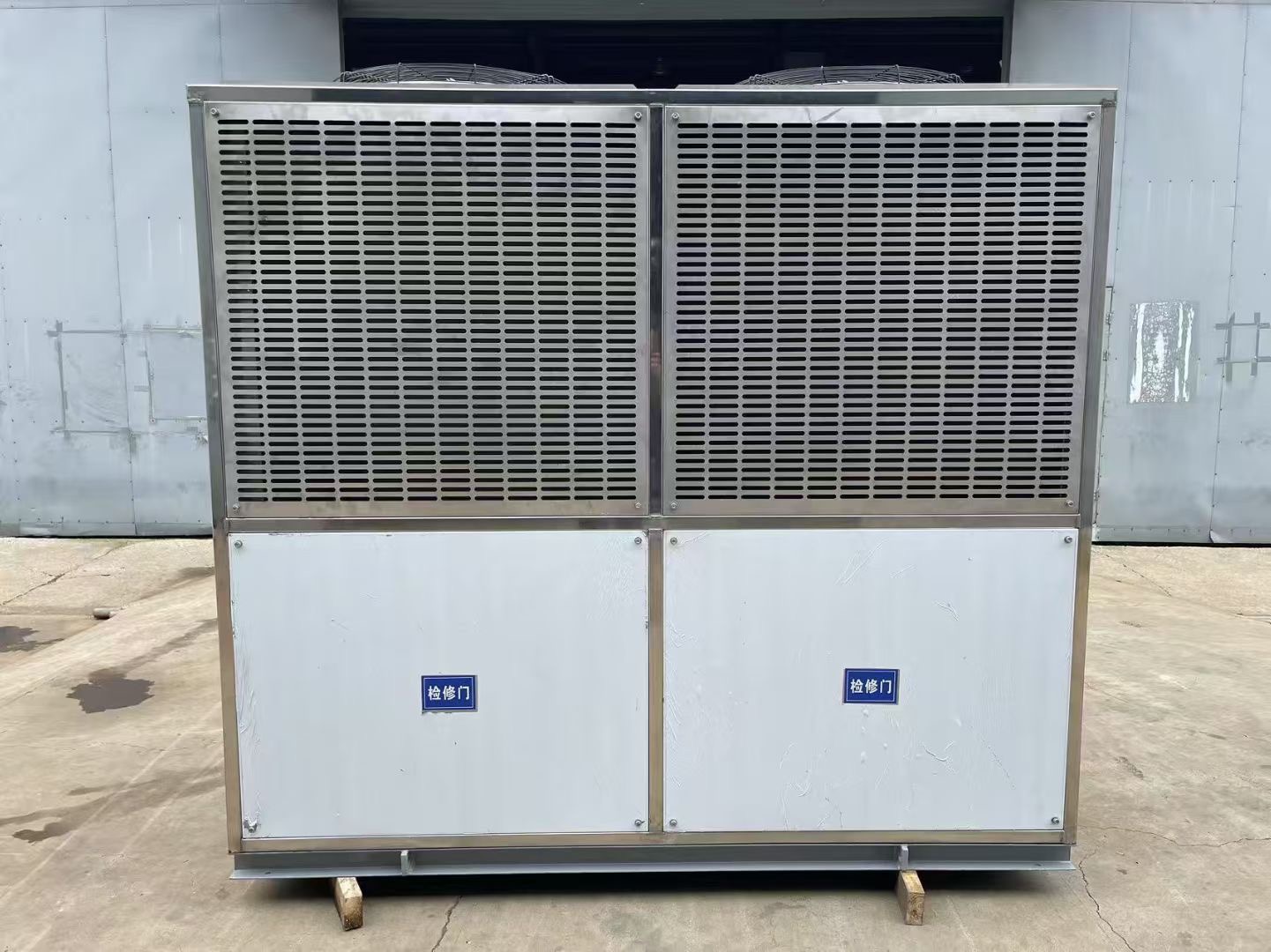 热回收型沼气冷干机