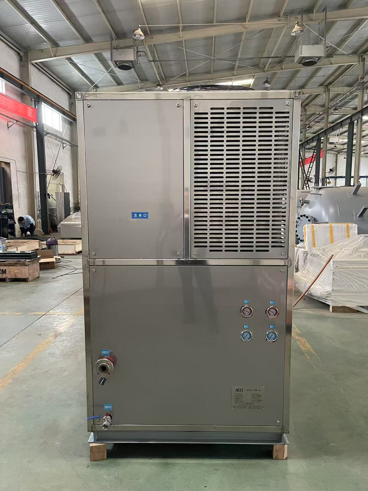 一体式沼气冷干机