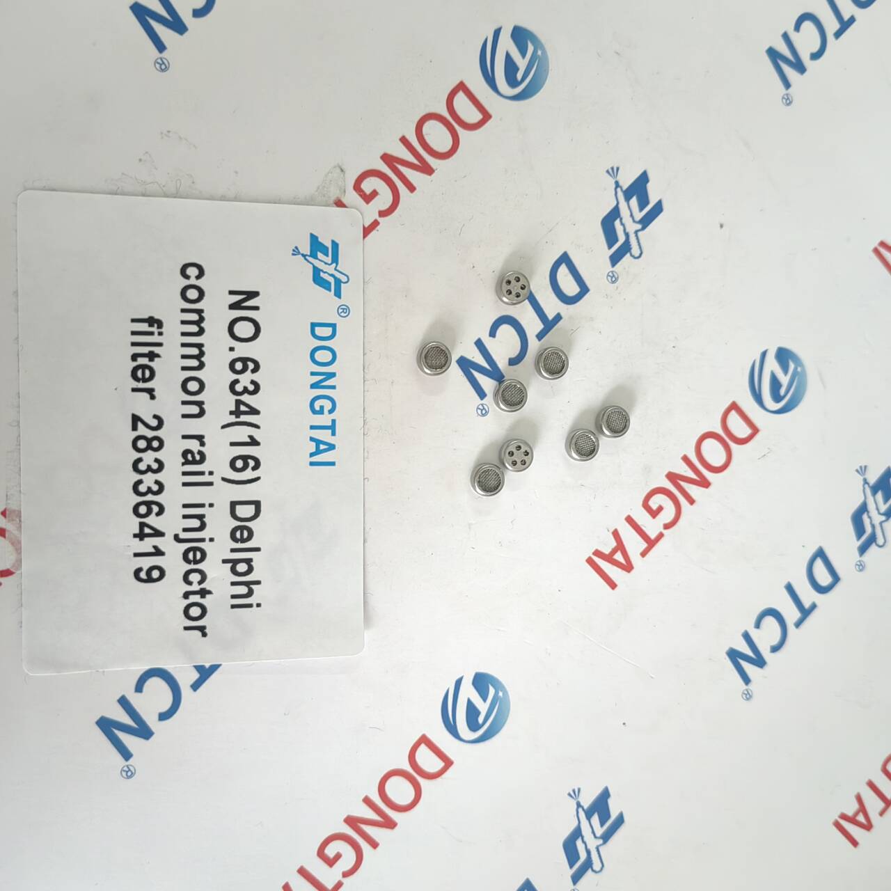 NO.634(16) Delphi common rail injector filter 28336419