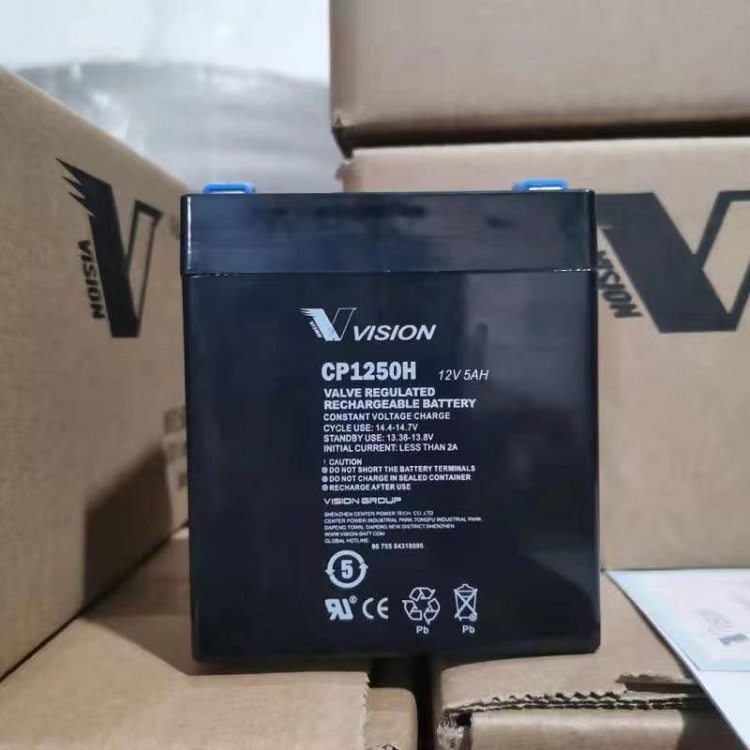威神蓄电池 CP1250 12V5AH