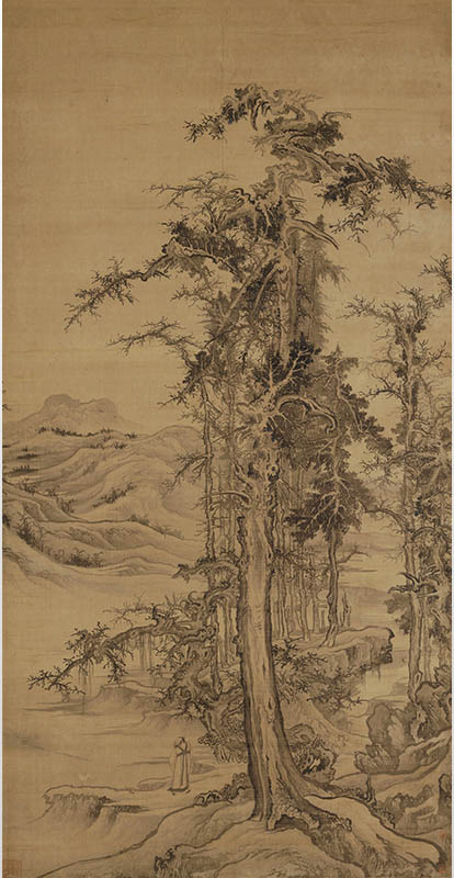 李成寒林高士图89x174.jpg