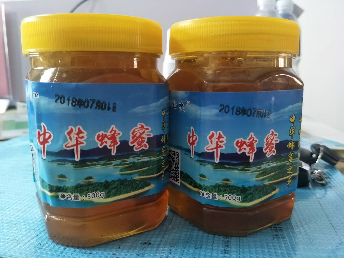 山乌桕蜂蜜 武宁中华蜂蜜 优惠价30(原价50)