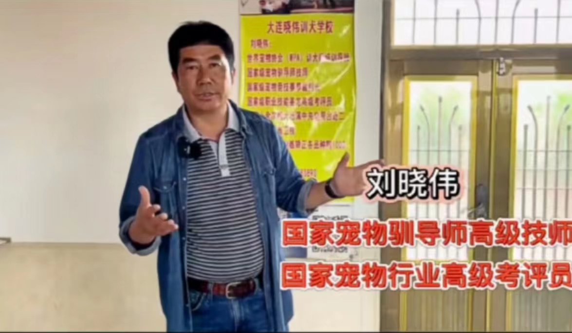 2022年晓伟驯犬师培训班学员学习一周后说：真材实料！学到了真技术