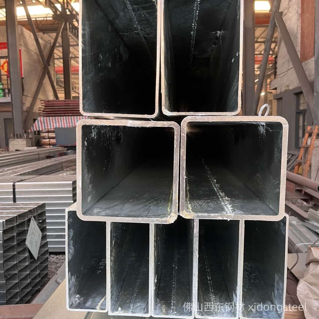 250*250*5.75方管实物图片