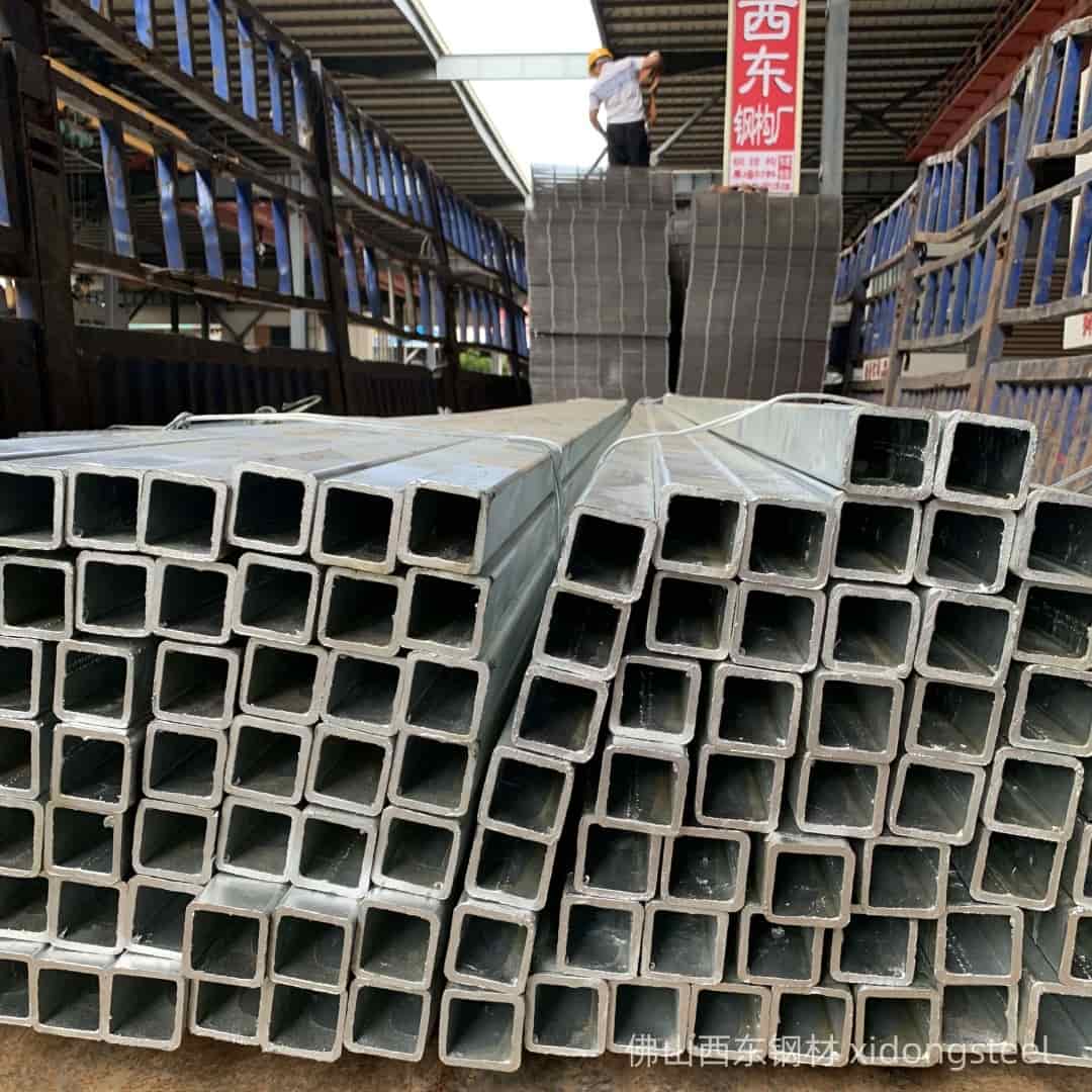 30*30*3.25方管实物图片