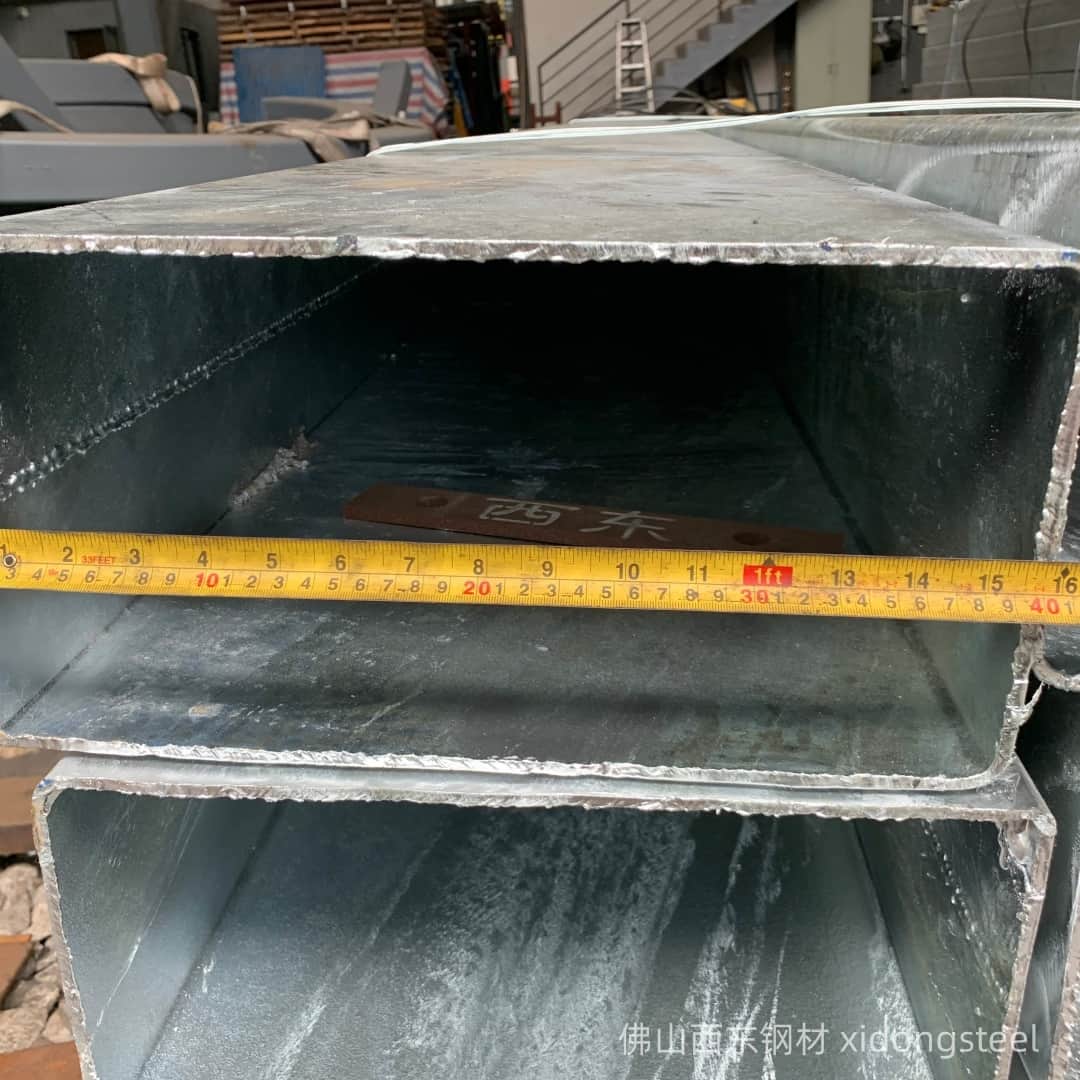 400*200*5方管实物图片