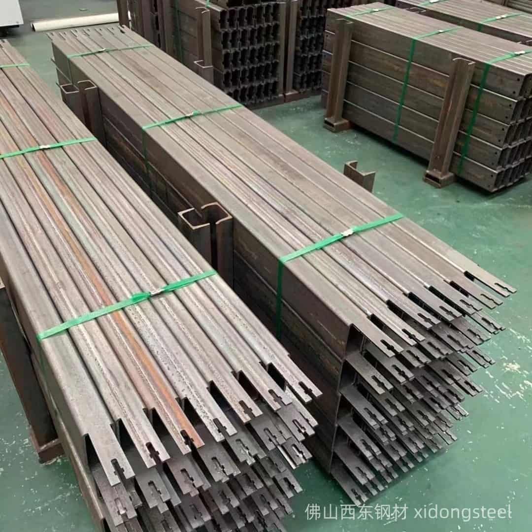 65*65*2.25方管实物图片